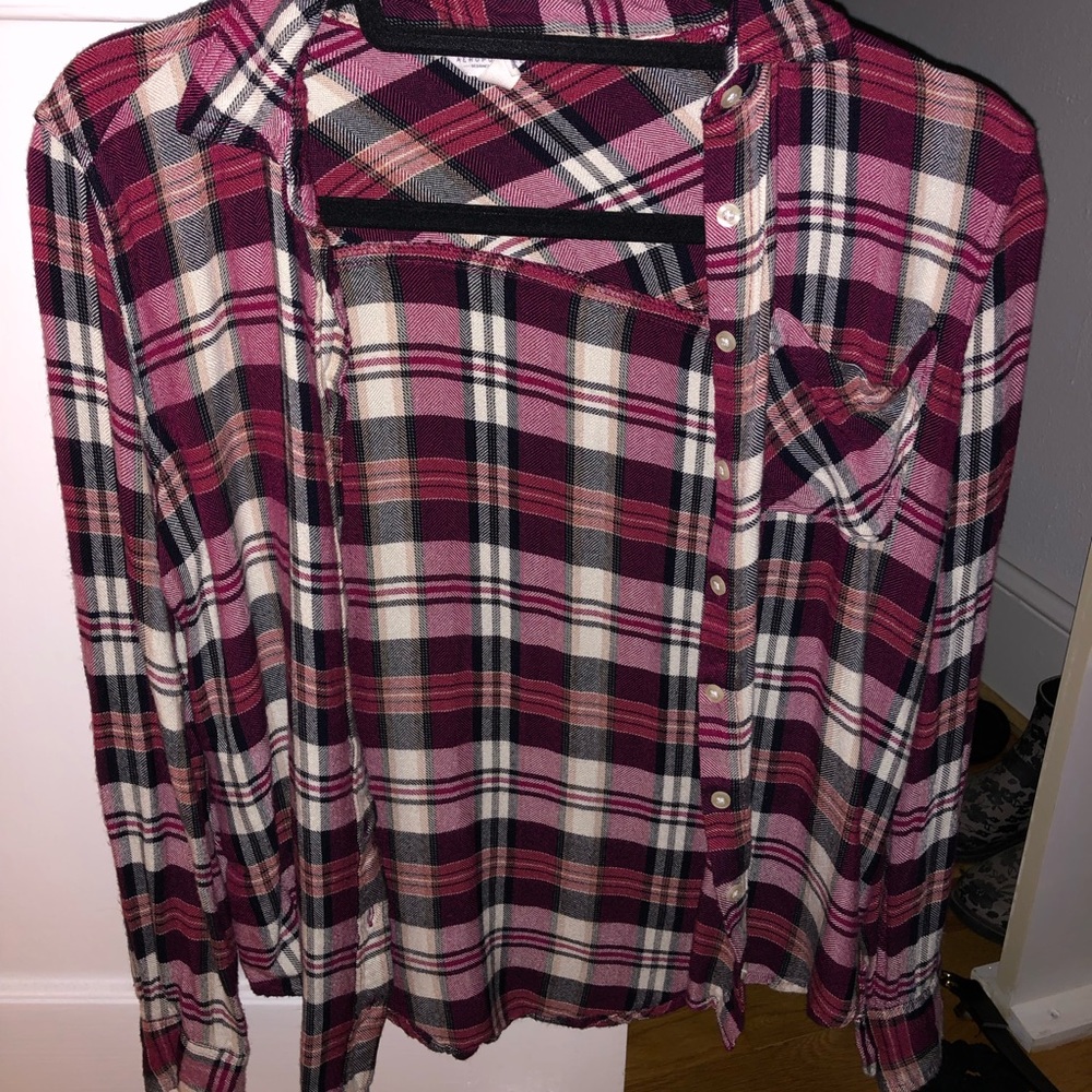 AEROPOSTALE FLANNEL